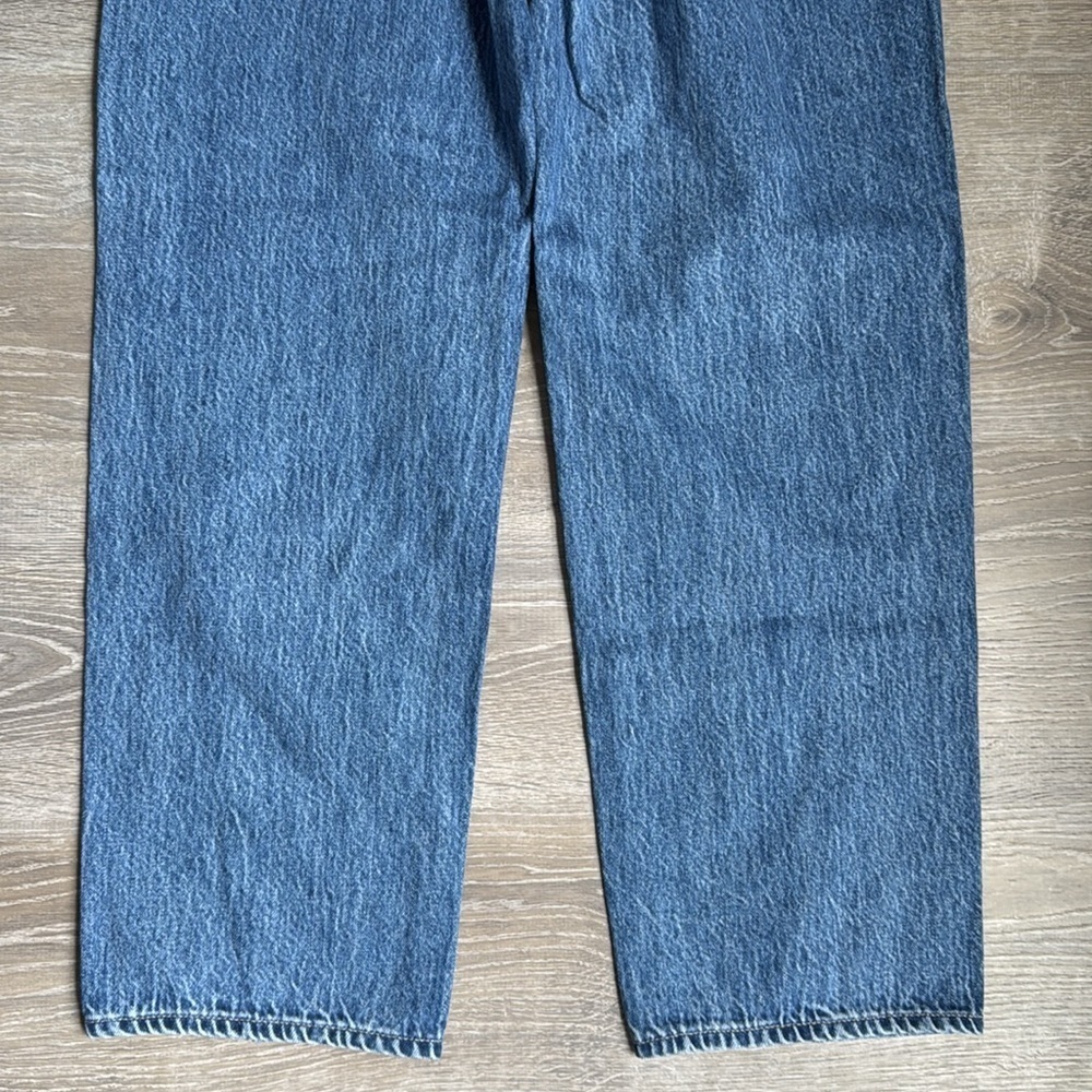NEW Madewell Baggy Straight Jean 27 - Picture 14 of 15